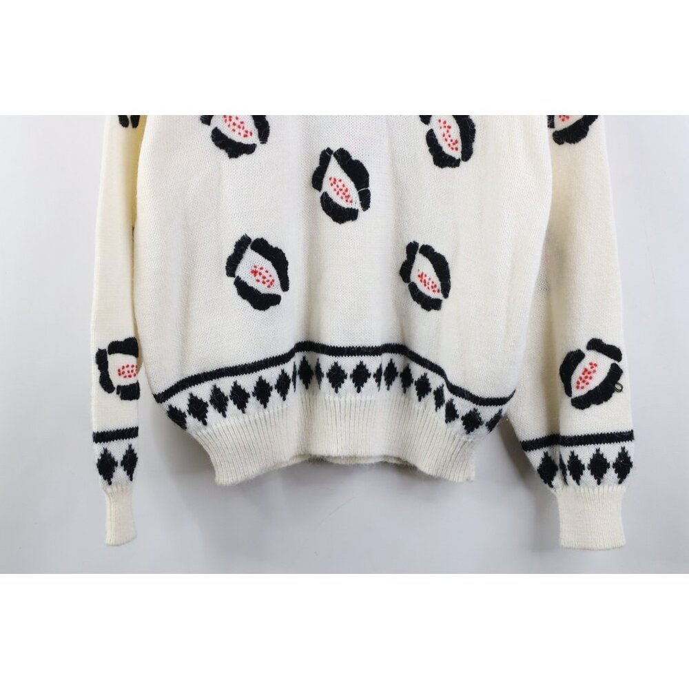 Vintage 70s Streetwear Womens Large Embroidered A… - image 3